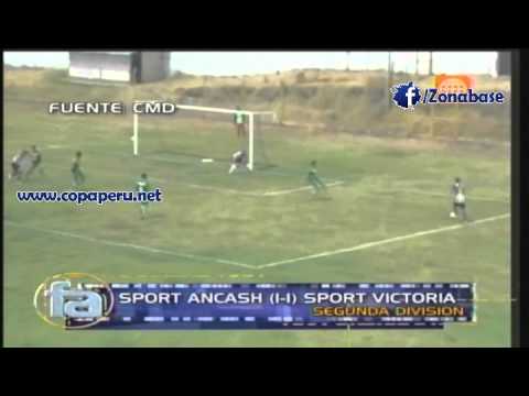 Sport Áncash 1-1 Sport Victoria [Segunda División]