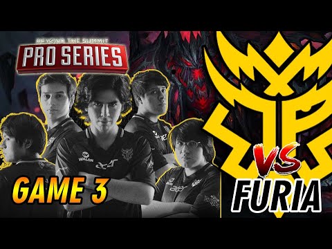 GRAN DEBUT!! [GAME 3] THUNDER PREDATOR VS FURIA|  BEYOND THE SUMMIT PRO SERIES -  DOTA 2