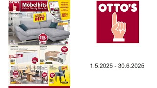 Otto's Prospekt - MÖBELFLYER - 01.05. - 30.06.2025