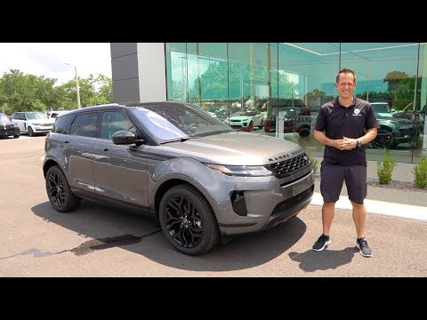 Is the 2020 Ranger Rover Evoque a CAPABLE luxury SUV?