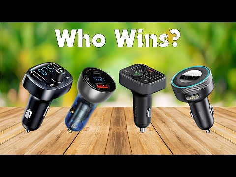 Top 5 Best BASEUS Car Bluetooth FM Transmitters | Must-Have Gadgets for Your Car!