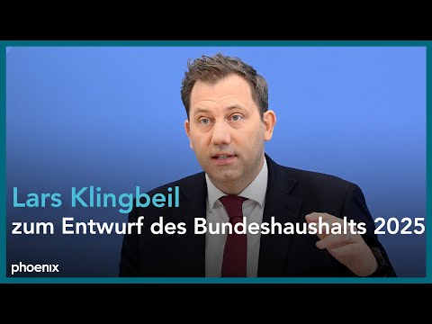 BPK: Entwurf des Bundeshaushalts 2025 und Eckwerte für den Entwurf des Bundeshaushalts 2026
