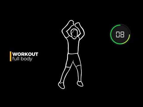 Immersive interactive Warm-up HIIT CARDIO Workout - Full Body Workout, Cardio, Gym
