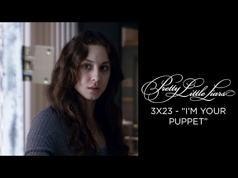 Pretty Little Liars - Spencer Finds An Open Window At Radley - "I'm Your Puppet" (3x23)