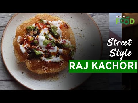How To Make Raj Kachori | Easy Raj Kachori Recipe Video