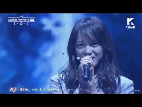 [VIETSUB] I.O.I (Debut Stage) Knock Knock Knock +When the Cherry Blossoms Fade