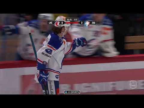 PlayOff Quart Match 3 - Lausanne HC - ZSC Lions du 17.04.2021