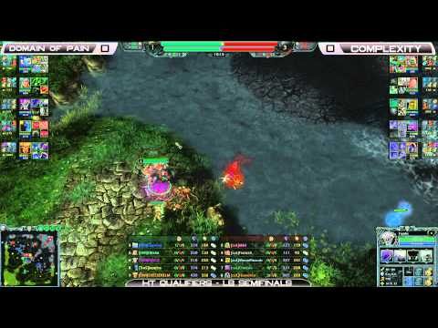 HoN Tour Qualifiers Losers Ro4 - coL vs DoP game 1