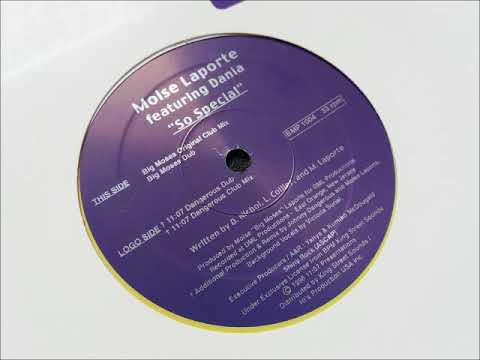 Moise Laporte - So Special (11:07 Dangerous Dub)