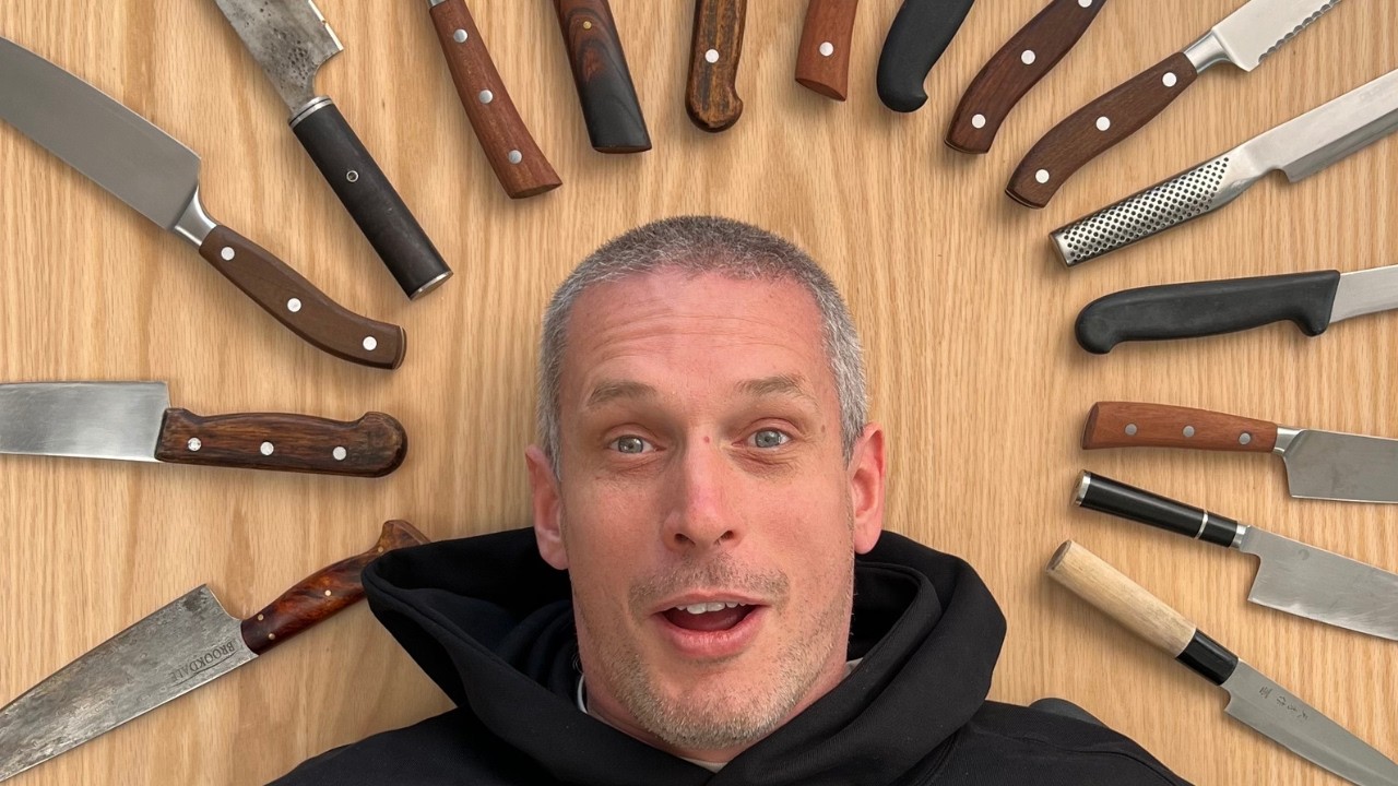 I Finally Talk About My Knives