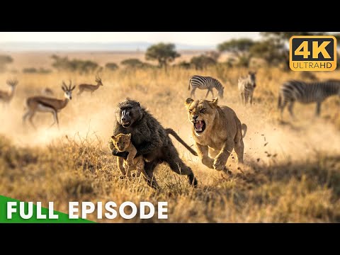 Greatest Fights In The Animal Kingdom | 4K UHD | Nature Animal Documentary
