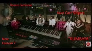 Kurt Carr Singers "KUMBAYA"  by Renato Sommexe on Keys - Gospel