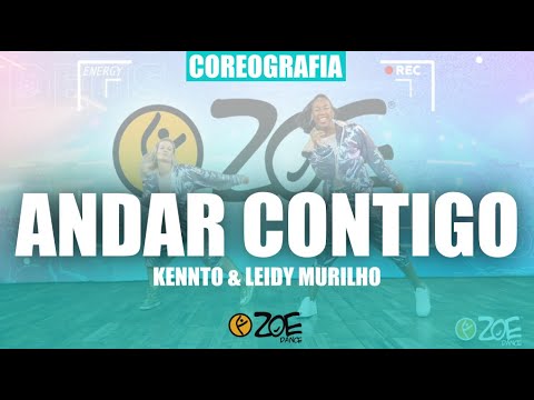 Andar Contigo I Kennto & Leidy Murilho - ZOE Dance (coreografia gospel)