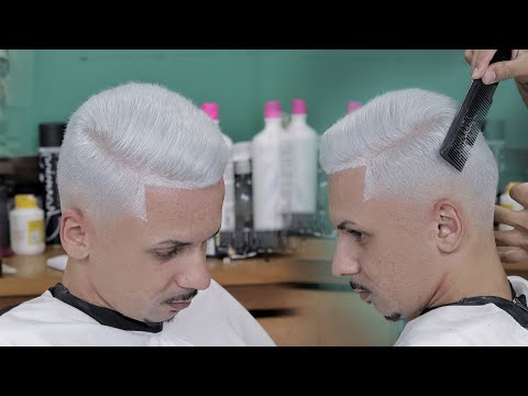 Dicas para conquistar um Cabelo Platinado Branco Neve perfeito para o Final de Ano