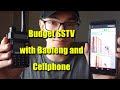 SSTV on a Budget - Baofeng Radio and Cellphone