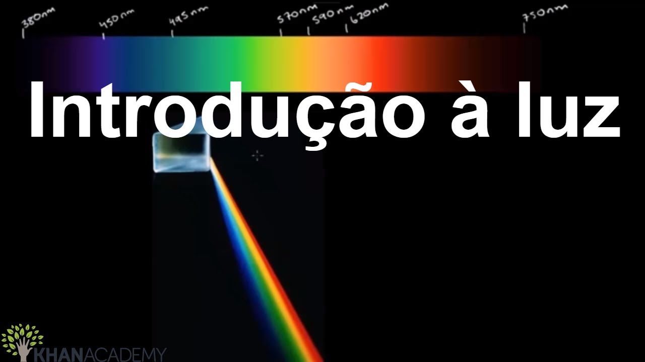 Introdução à luz | Estrutura eletrônica de átomos | Quimica | Khan Academy
