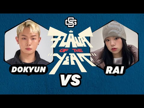 DOKYUN VS RAI | POPPING TOP 16 | FLAVA OF THE YEAR