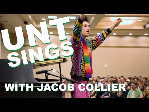 UNT Sings With Jacob Collier.