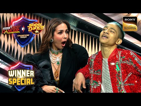 'Koi Mil Gaya' पर Tejas के Moves देखकर चौंक गई Malaika | Champions Ka Tashan | Winner Special