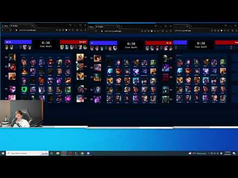 LS and Caedrel do 5 mock drafts with a twist (Ironman drafts)