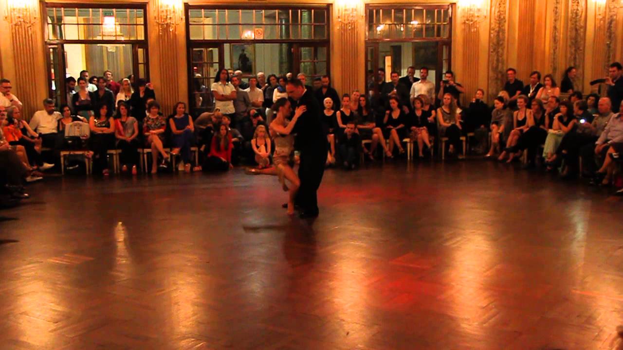 CHRIS BAKOPOULOS E MARY ZILOTI NO 10º FESTIVAL TANGO PORTO - 2/2