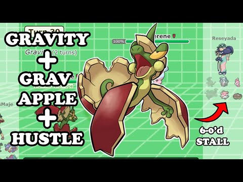 GRAVITY GRAV APPLE FLAPPLE DESTROYS OU!! Pokemon Scarlet and Violet