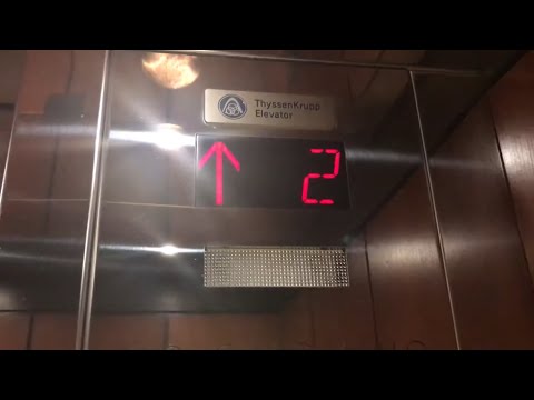 344. Kruppy Mod: Dover Traction Elevators at 4800 North Park - Raleigh, NC