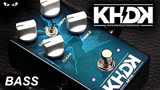 Video thumbnail for KHDK Electronics - Abyss Bass Overdrive - BASS Demo by MrExcane