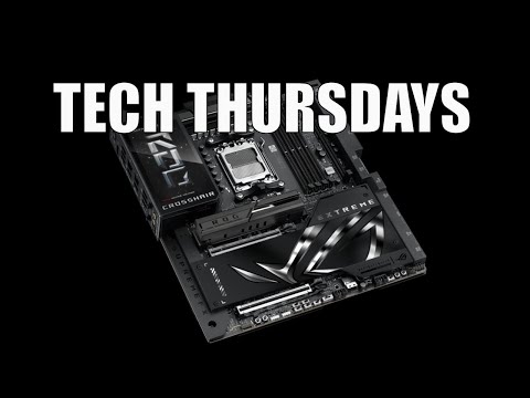 Tech Thursdays #129 Motherboards for fall PC builds, Intel Panther lake, Zen 6 and more