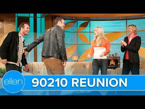 A 90210 Reunion with Luke Perry, Jenny Garth and Brian Austin Green
