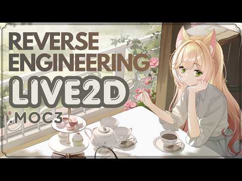 Reverse engineering Live2D MOC3!