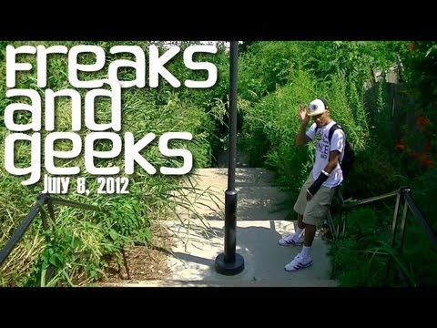 Freaks And Geeks (OFFICIAL VIDEO) | Slick-T 2012 - Cover|Art [Prod. by Jappy J]