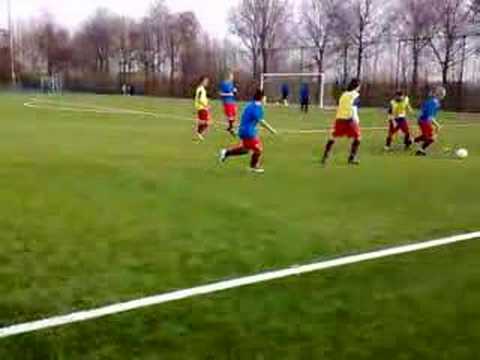 Vriendenschaar B1 (vriendschappelijk) 8dec07