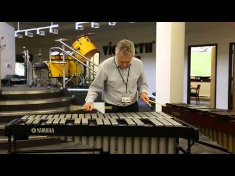 When You Wish Upon A Star - Ed Saindon Solo Vibraphone at the Vic Firth Headquarters
