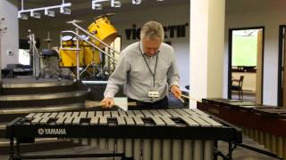 When You Wish Upon A Star - Ed Saindon Solo Vibraphone at the Vic Firth Headquarters