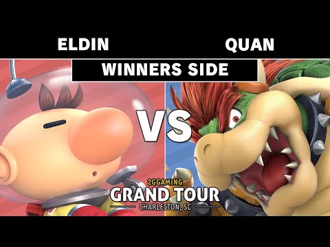 2GG GT South Carolina - OES | Eldin (Olimar) VS Quan (Bowser) - Smash Ultimate - Pools
