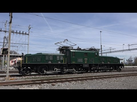 ( UHD/4K) Das Crocodile 13302, Be 6/8 III (Ce 6/8 III), 1. Teil. ( with Subtitles)