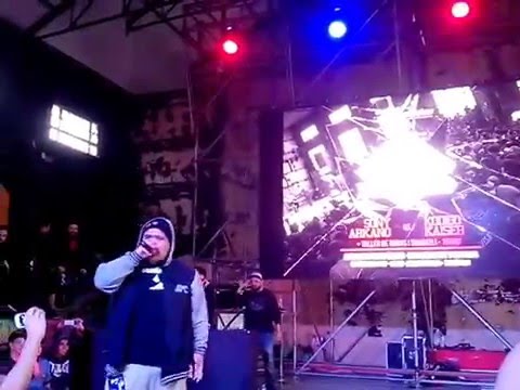 Sony Arkano VS Kodigo Kaiser ~ Nectar 2015