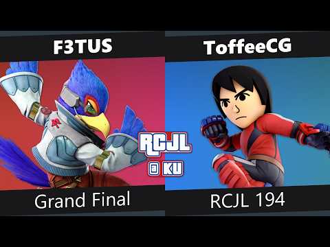 RCJL 194 Grand Finals - F3TUS vs ToffeeCG