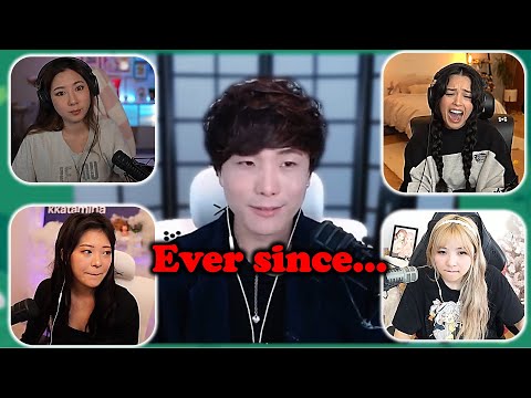 The roomies LOSE IT when Sykkuno SADGE FARM too hard