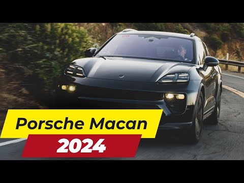 Porsche Macan 2024  | Must-See Review and First Impressions!