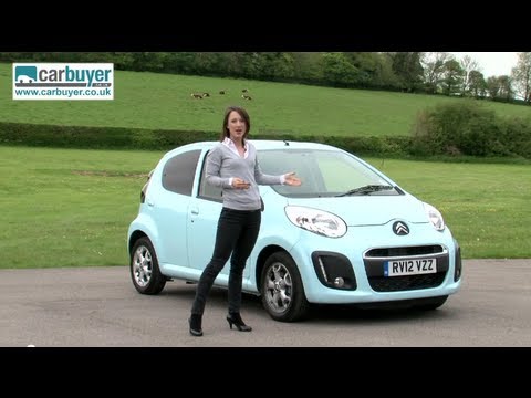 Citroen C1 hatchback (2005-2014) review - CarBuyer
