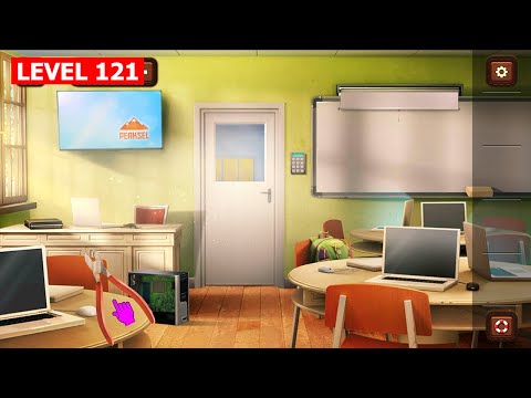 100 Doors Games Escape From School LEVEL 121 - Gameplay Walkthrough Android IOS
