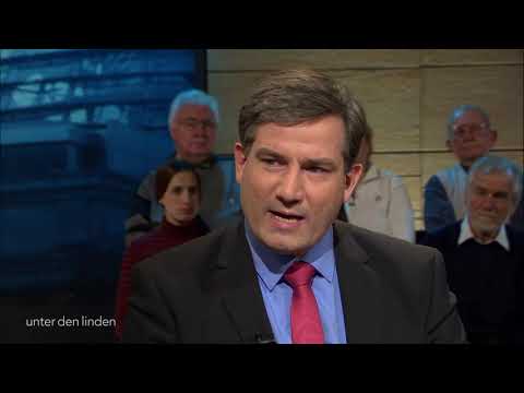 Unter den Linden: "Die EU zwischen Brexit, Italiens Schulden und Macrons Visionen" vom 26.11.18