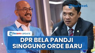 DPR Bela Pandji Pragiwaksono, Jamin Pengkritik Pemerintah Tidak Dikriminalisasi: Bukan Orde Baru