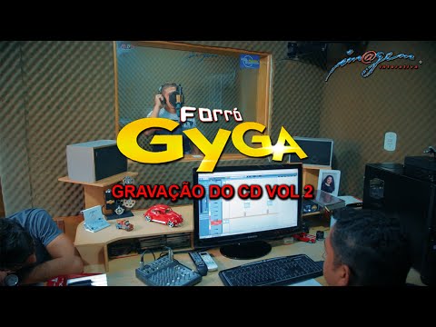 Gravação CD Forró Gyga Vol 02 Estúdio Imagem Interativa DJ Ander