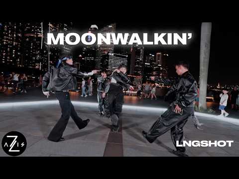 [KPOP IN PUBLIC / ONE TAKE] LNGSHOT (롱샷) - Moonwalkin' | DANCE COVER | Z-AXIS FROM SINGAPORE