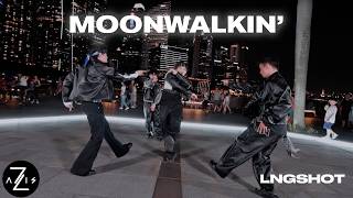 Download lagu [KPOP IN PUBLIC / ONE TAKE] LNGSHOT (롱샷) - Moonwalkin' | DANCE COVER | Z-AXIS FROM SINGAPORE mp3