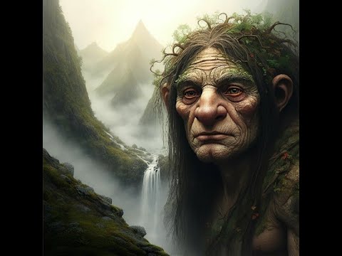 Gustav Fröding Ett gammalt Bergtroll