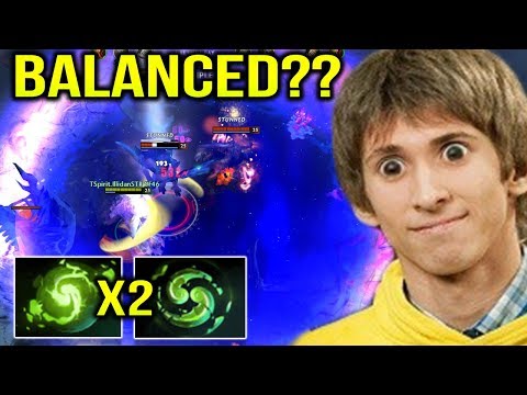 Dendi VS IllidanSTR - 2x BIG CHRONO How is it Balanced??? Dota 2